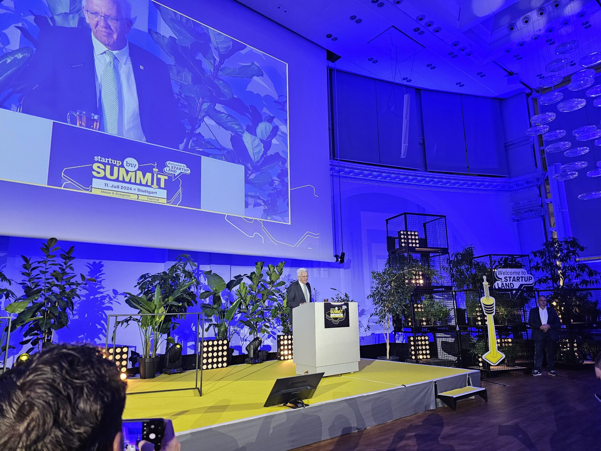 Read more about the article Start-up Summit 2024 eröffnet